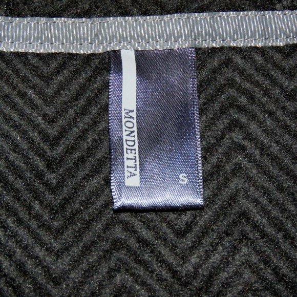 Mondetta Black Tech Rose Gold Zip Lined Hoodie Jacket- Small MSRP:$100 Large - Picture 2 of 13